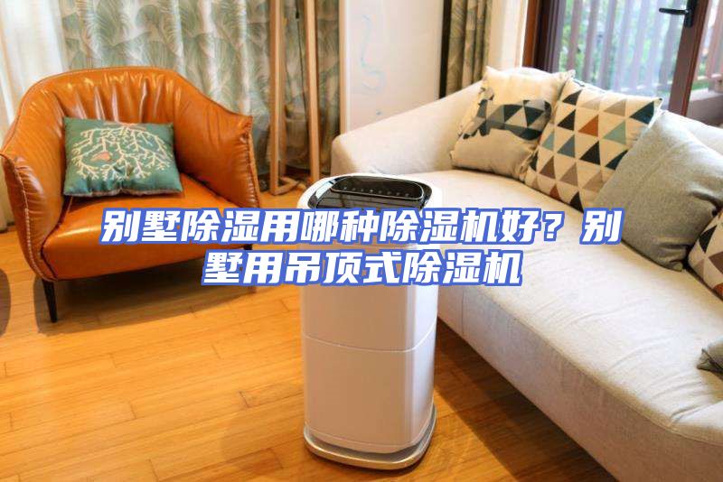 别墅除湿用哪种除湿机好？别墅用吊顶式除湿机