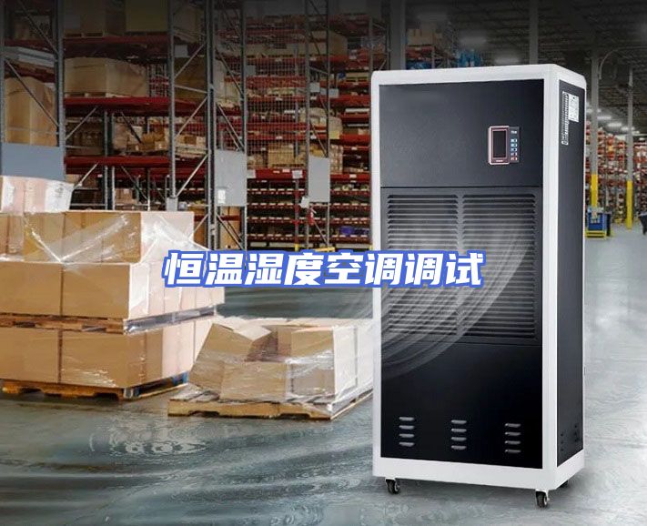 恒温湿度空调调试