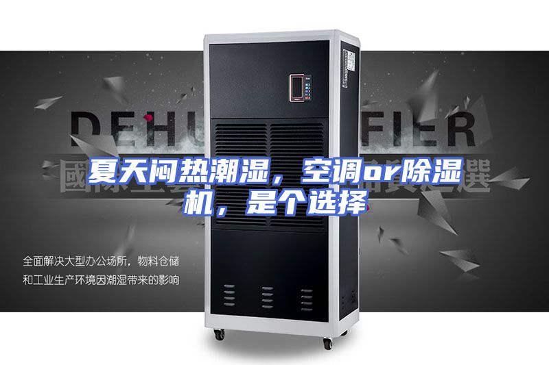 夏天闷热潮湿，空调or除湿机，是个选择