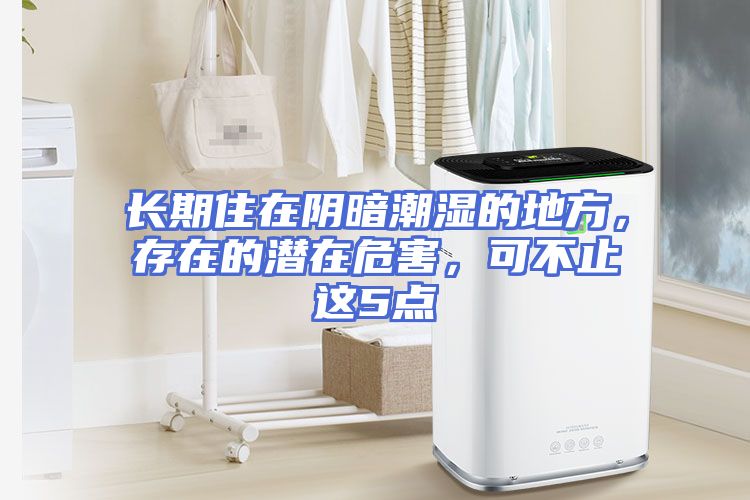 长期住在阴暗潮湿的地方，存在的潜在危害，可不止这5点