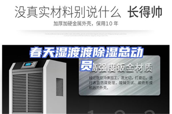 春天湿渡渡除湿总动员