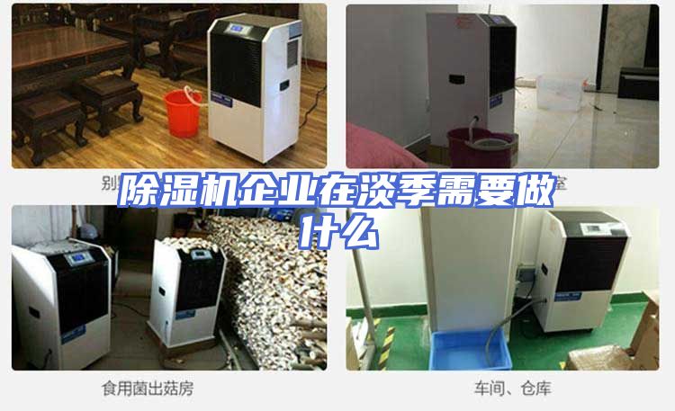 除湿机企业在淡季需要做什么