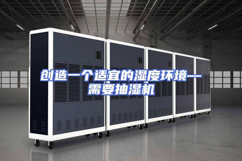 创造一个适宜的湿度环境—需要抽湿机