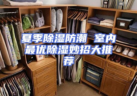 夏季除湿防潮 室内最优除湿妙招大推荐