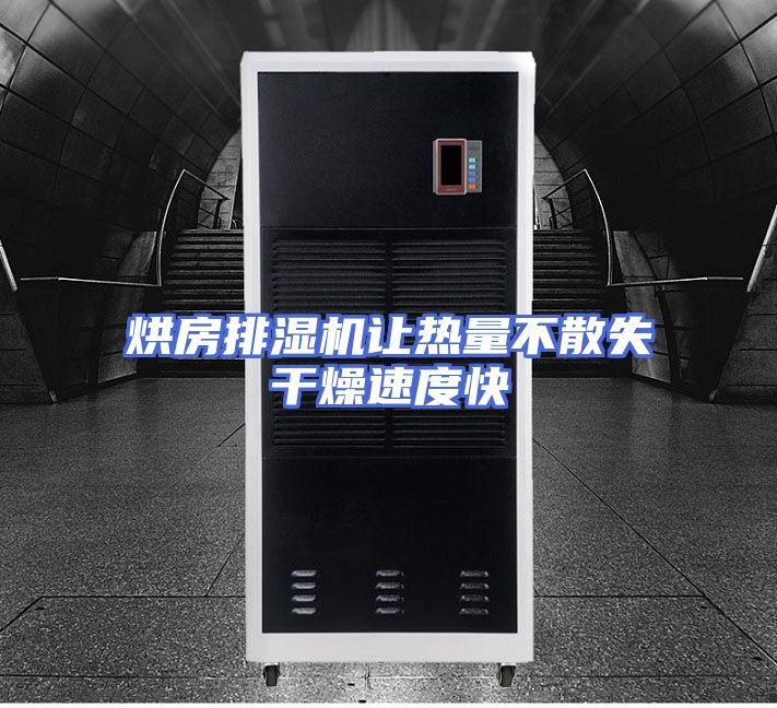 烘房排湿机让热量不散失干燥速度快
