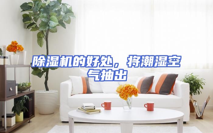 除湿机的好处，将潮湿空气抽出