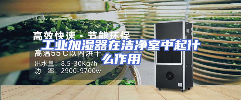 工业加湿器在洁净室中起什么作用