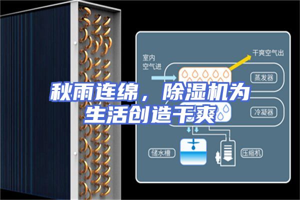秋雨连绵，除湿机为生活创造干爽