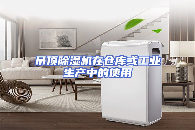 吊顶除湿机在仓库或工业生产中的使用