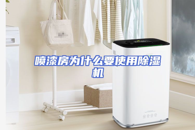喷漆房为什么要使用除湿机
