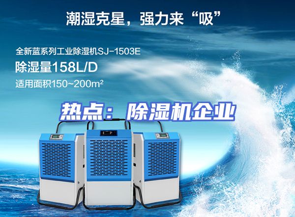 热点：除湿机企业