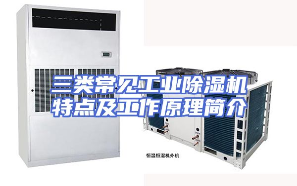 三类常见工业除湿机特点及工作原理简介