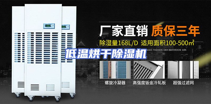低温烘干除湿机
