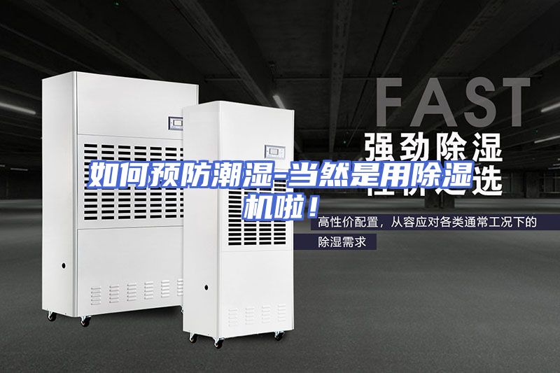 如何预防潮湿-当然是用除湿机啦！