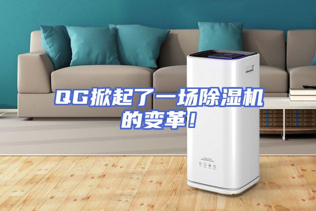 QG掀起了一场除湿机的变革！