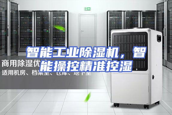 智能工业除湿机，智能操控精准控湿