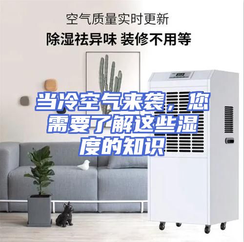 当冷空气来袭,您需要了解这些湿度的知识