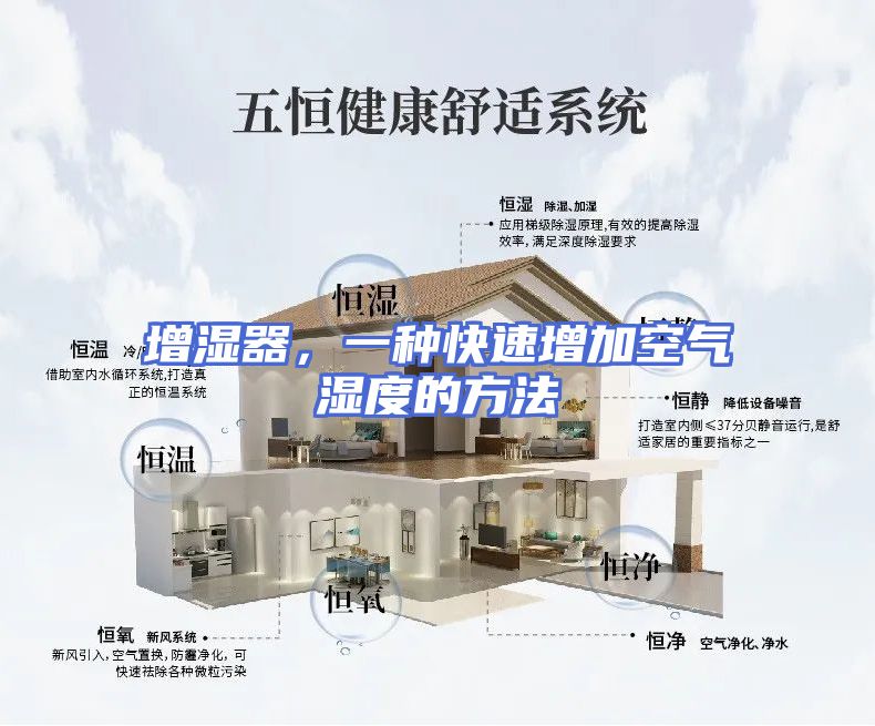 增湿器，一种快速增加空气湿度的方法