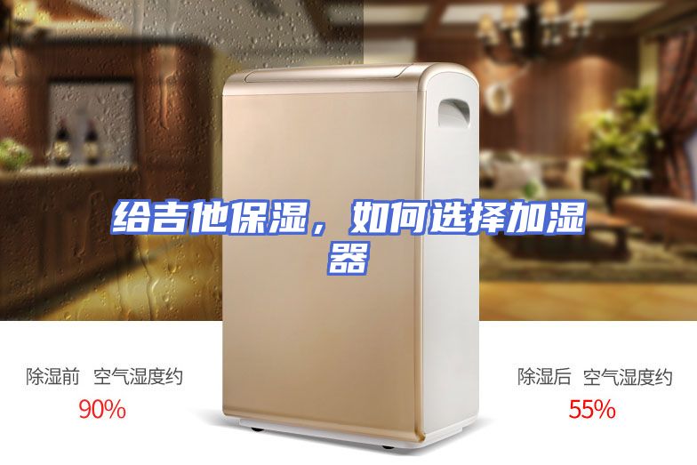 给吉他保湿，如何选择加湿器