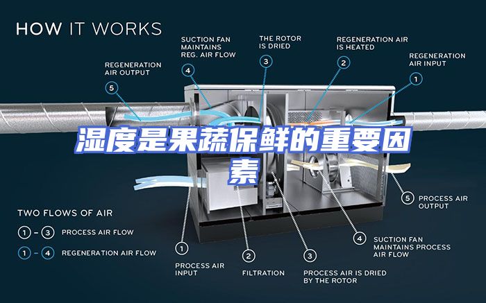 湿度是果蔬保鲜的重要因素