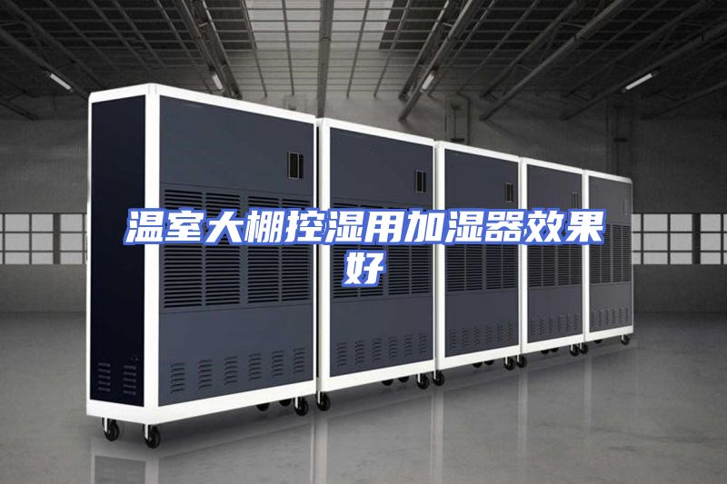 温室大棚控湿用加湿器效果好