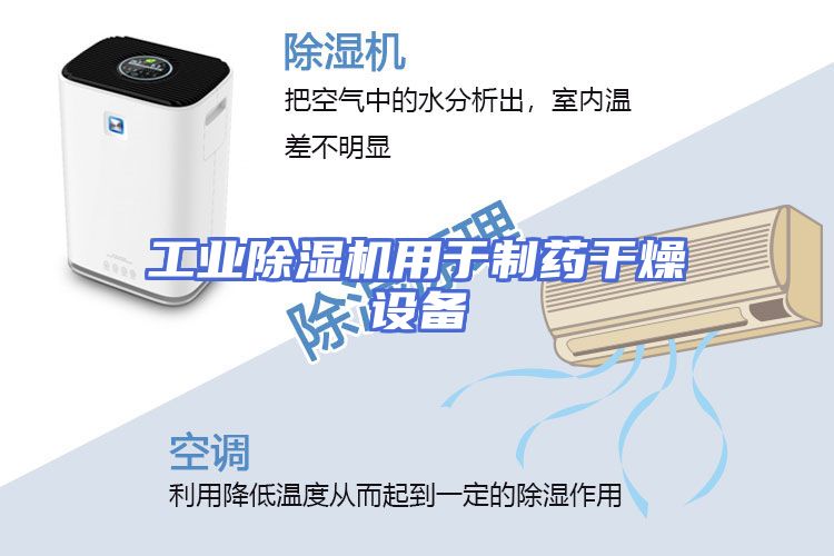 工业除湿机用于制药干燥设备