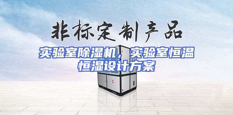 实验室除湿机，实验室恒温恒湿设计方案