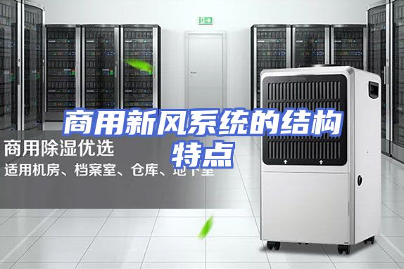 商用新风系统的结构特点