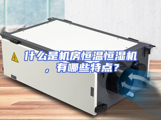 什么是机房恒温恒湿机，有哪些特点？