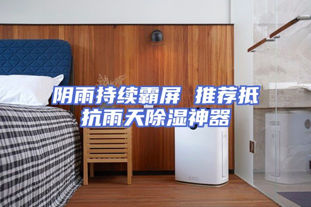 阴雨持续霸屏 推荐抵抗雨天除湿神器