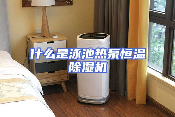 什么是泳池热泵恒温除湿机