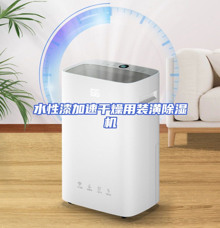 水性漆加速干燥用装潢除湿机