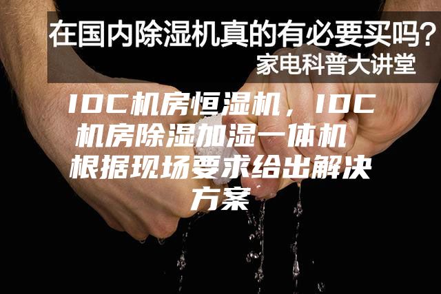 IDC机房恒湿机，IDC机房除湿加湿一体机 根据现场要求给出解决方案