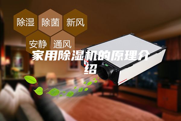 家用除湿机的原理介绍