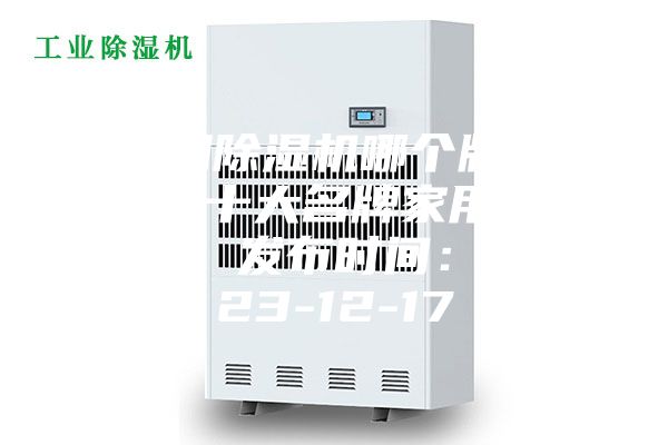 家用除湿机哪个牌子好 十大名牌家用除湿机 发布时间：2023-12-17
