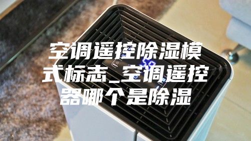 空调遥控除湿模式标志_空调遥控器哪个是除湿