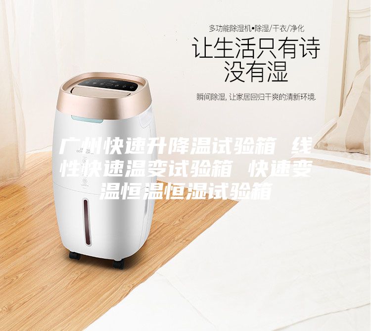 广州快速升降温试验箱 线性快速温变试验箱 快速变温恒温恒湿试验箱