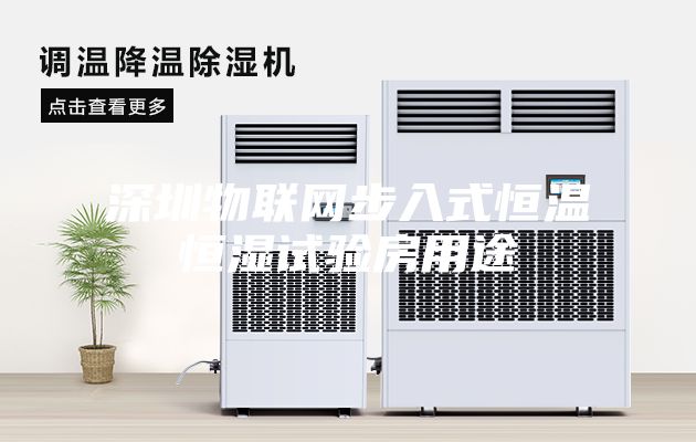 深圳物联网步入式恒温恒湿试验房用途