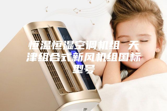恒温恒湿空调机组 天津组合式新风机组国标型号