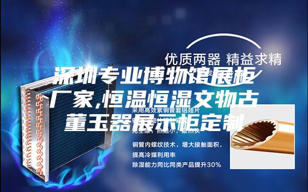 深圳专业博物馆展柜厂家,恒温恒湿文物古董玉器展示柜定制