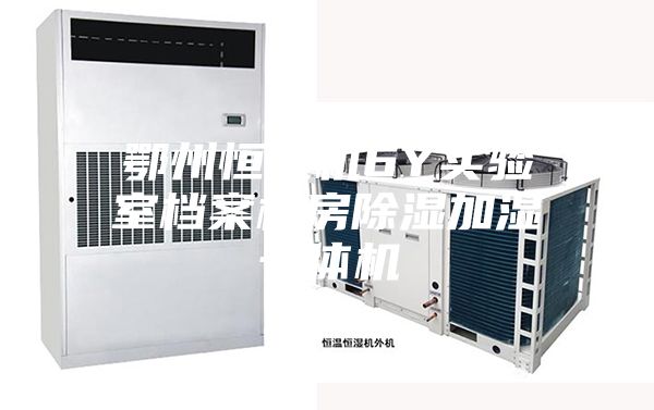 鄂州恒湿机6Y实验室档案机房除湿加湿一体机
