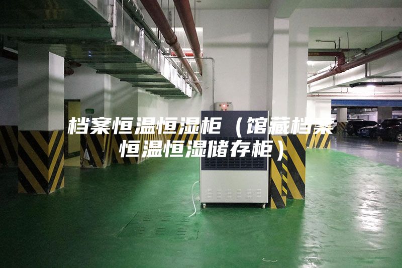 档案恒温恒湿柜（馆藏档案恒温恒湿储存柜）