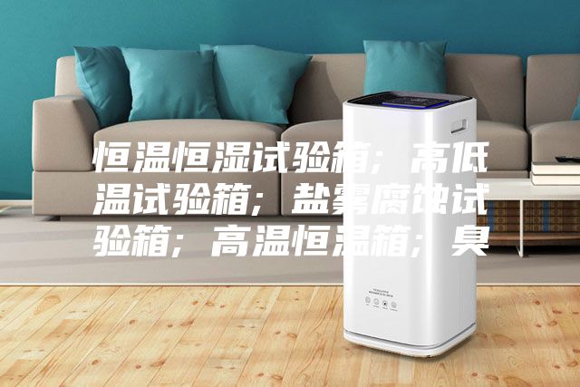 恒温恒湿试验箱; 高低温试验箱; 盐雾腐蚀试验箱; 高温恒温箱; 臭