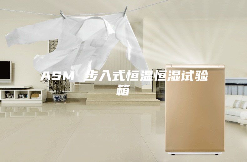 ASM 步入式恒温恒湿试验箱