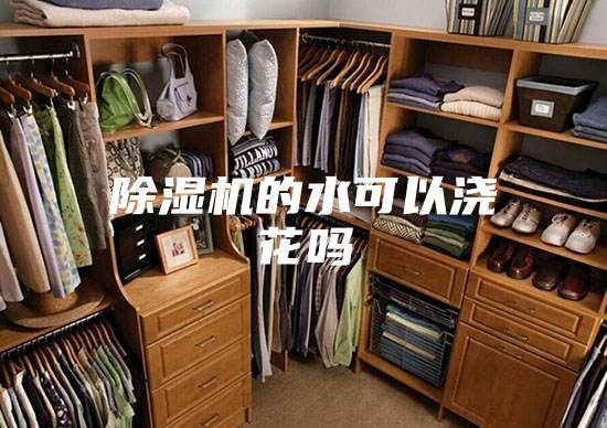 除湿机的水可以浇花吗