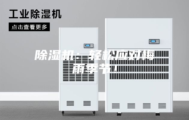 除湿机:轻松应对梅雨季节!