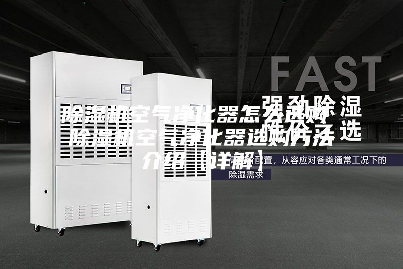 除湿机空气净化器怎么选购 除湿机空气净化器选购方法介绍【详解】