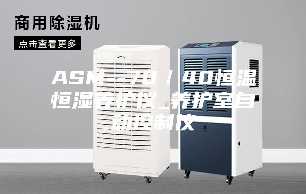 ASM--70／40恒温恒湿养护仪_养护室自动控制仪