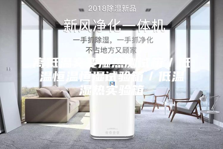 高低温交变湿热测试箱／低温恒温恒湿试验箱／低温湿热实验箱