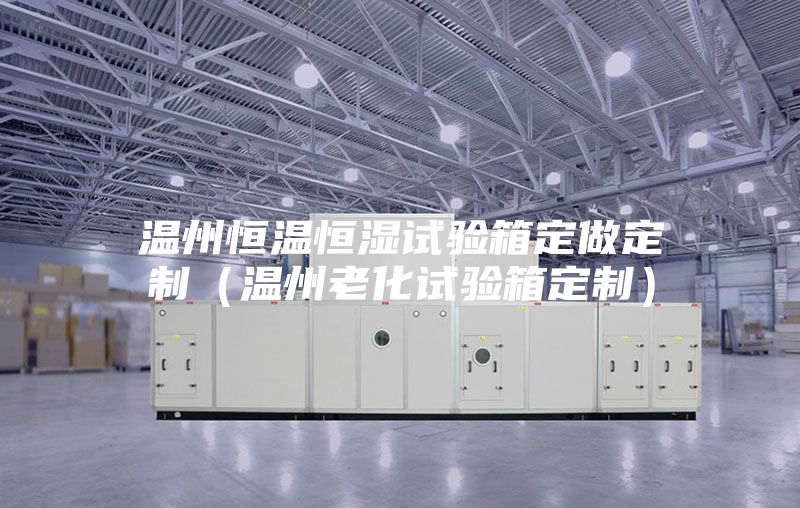 温州恒温恒湿试验箱定做定制（温州老化试验箱定制）